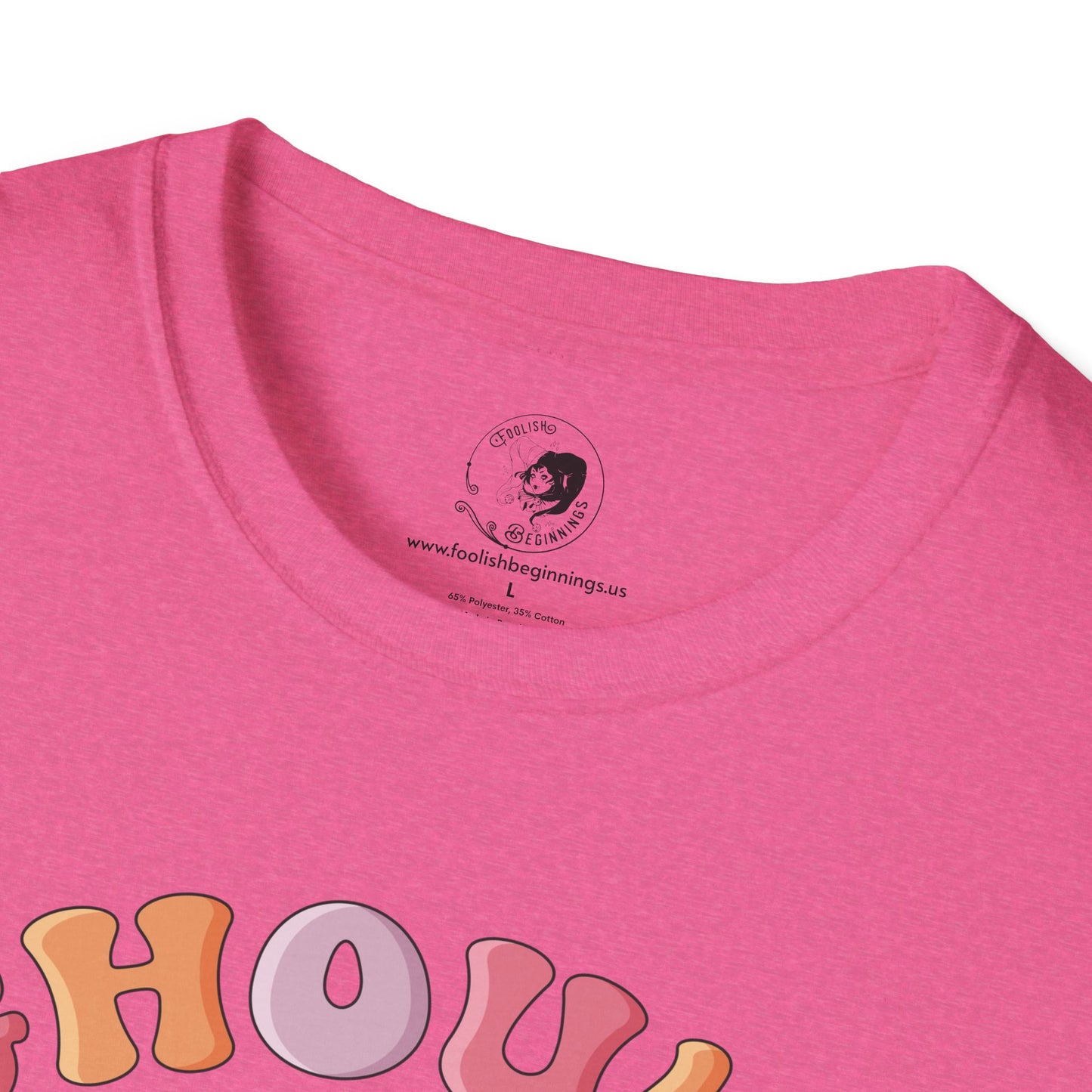 GHOULS Just Wanna Have FUN - Unisex Softstyle Shirt for the Soft Spookster