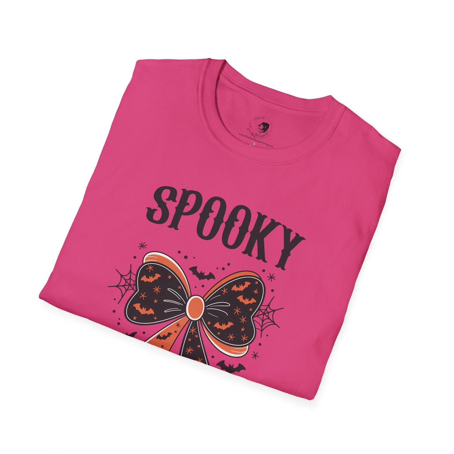 Spooky Mama 4 - Mama Dearest Collection Unisex Softstyle Shirt