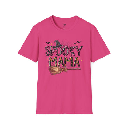 Spooky Mama 5 - Mama Dearest Collection Unisex Softstyle Shirt