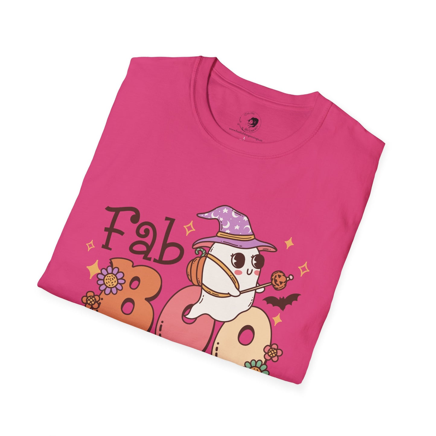 FA BOO LOUS - Unisex Softstyle Shirt for the Soft Spookster
