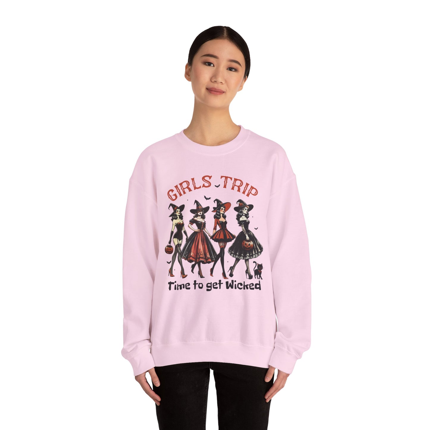 Girls Trip Unisex Crewneck Sweatshirt