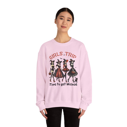 Girls Trip Unisex Crewneck Sweatshirt