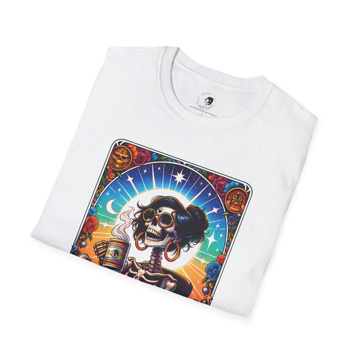 La Jefa - Tarot Inspired Unisex Softstyle Shirt
