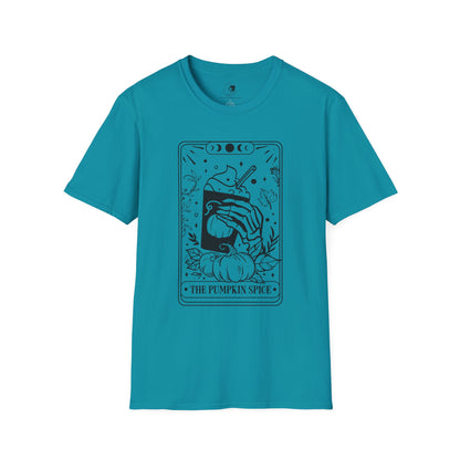 The Pumpkin Spice - Tarot Inspired Unisex Softstyle Shirt