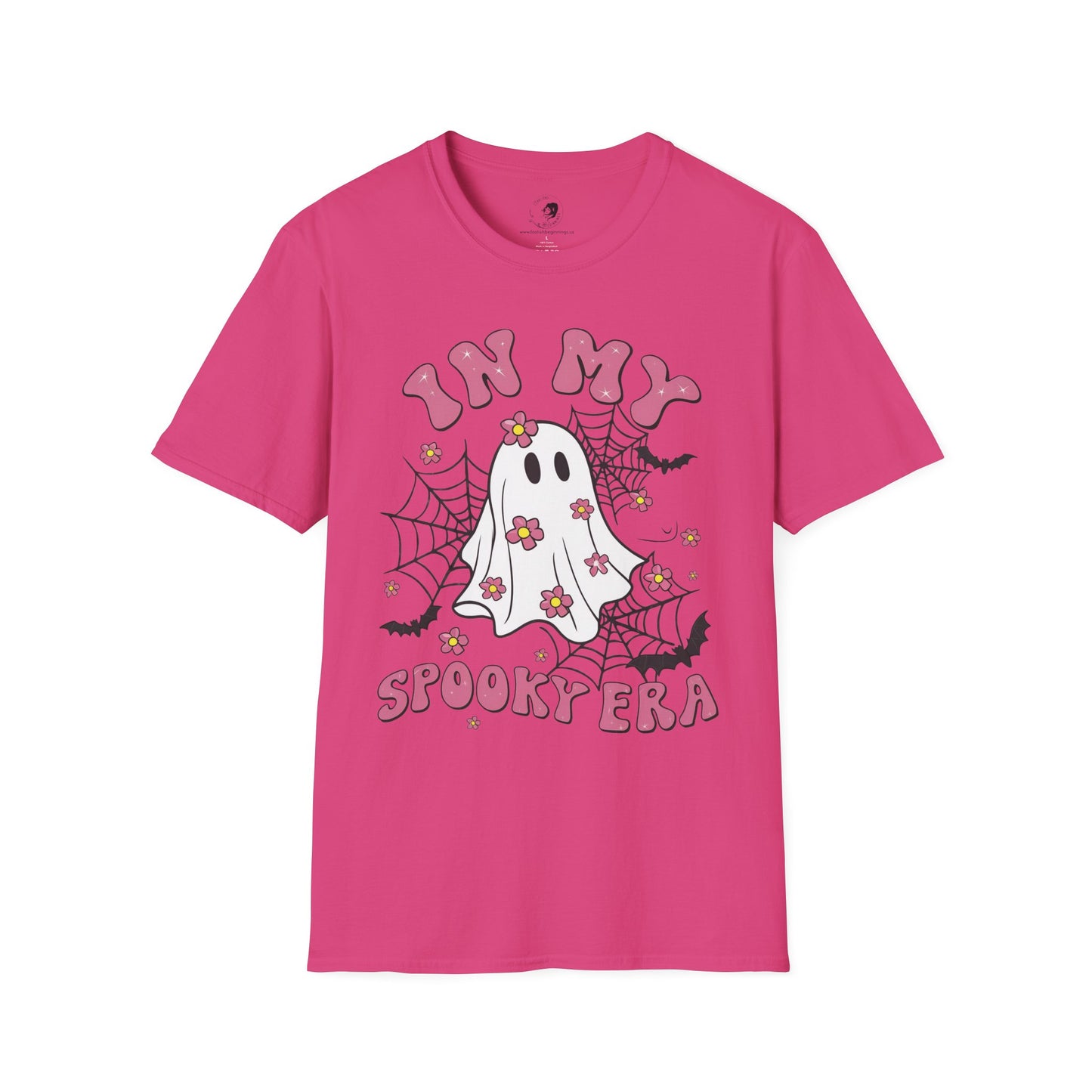 In My Spooky Era - Unisex Softstyle Shirt for the Soft Spookster
