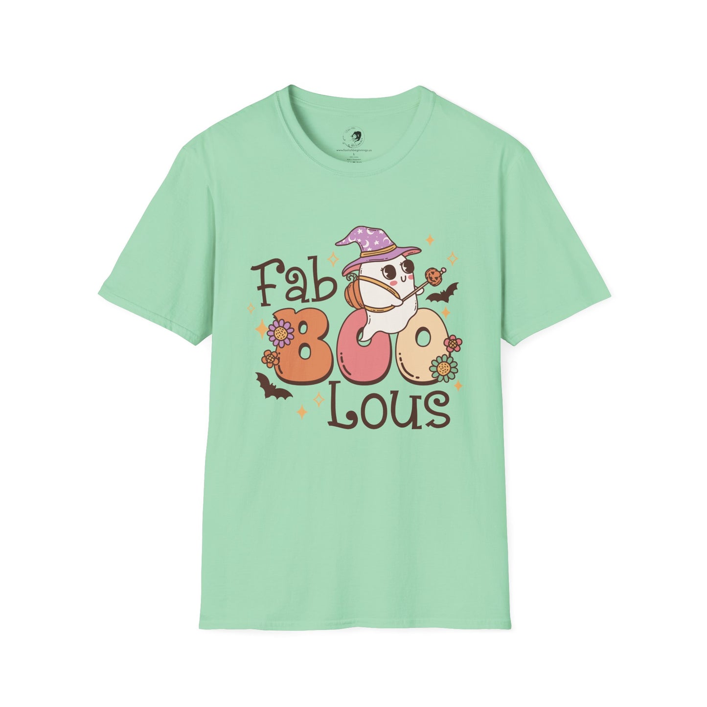FA BOO LOUS - Unisex Softstyle Shirt for the Soft Spookster