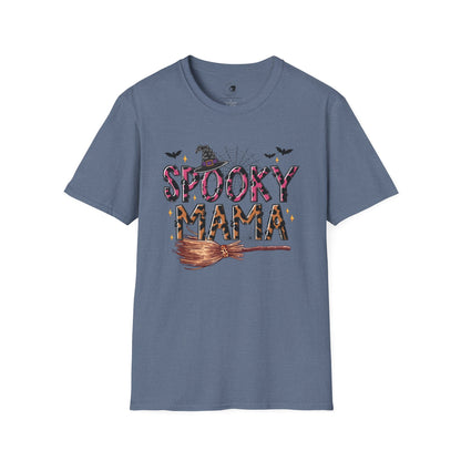 Spooky Mama 5 - Mama Dearest Collection Unisex Softstyle Shirt