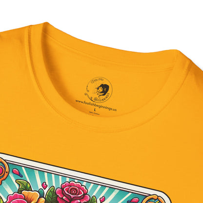 La Chimosa - Tarot Inspired Unisex Softstyle Shirt