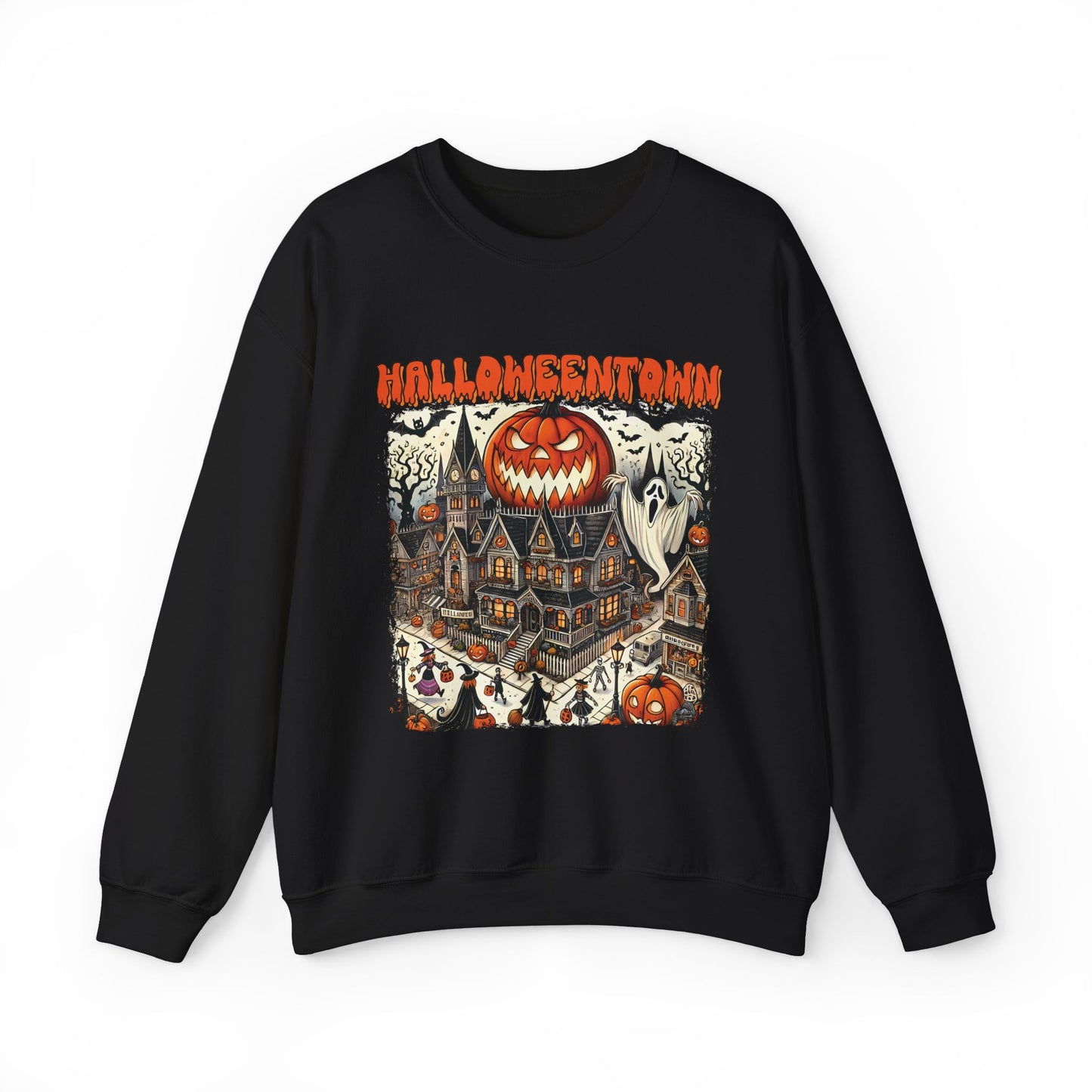 HalloweenTown Unisex Crewneck Sweatshirt