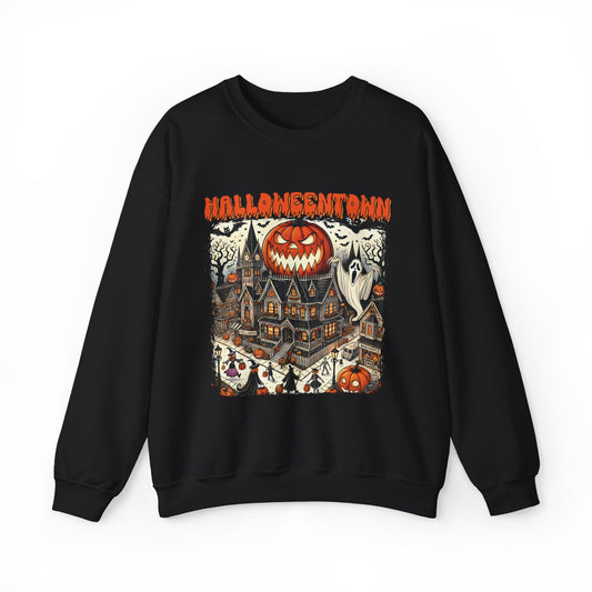 HalloweenTown Unisex Crewneck Sweatshirt