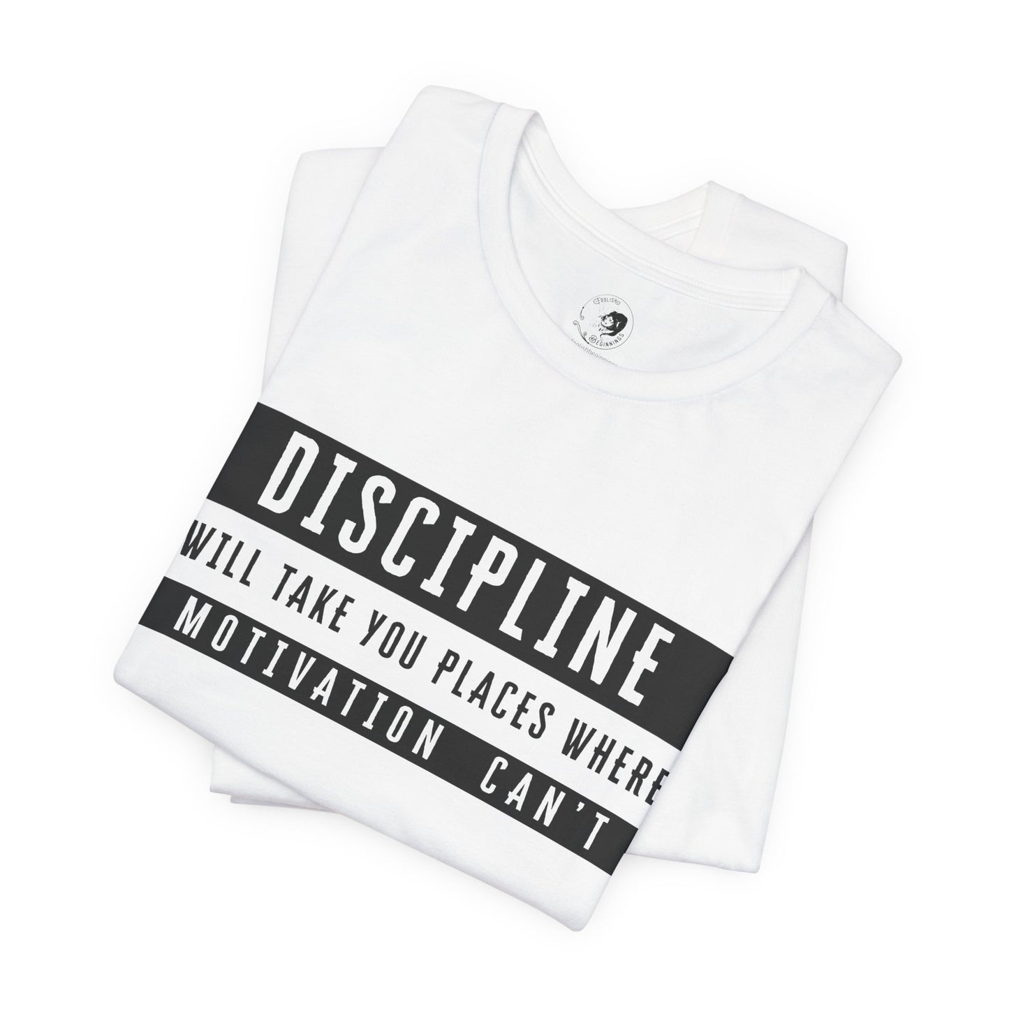 DISCIPLINE - Unisex Jersey Short Sleeve Tee