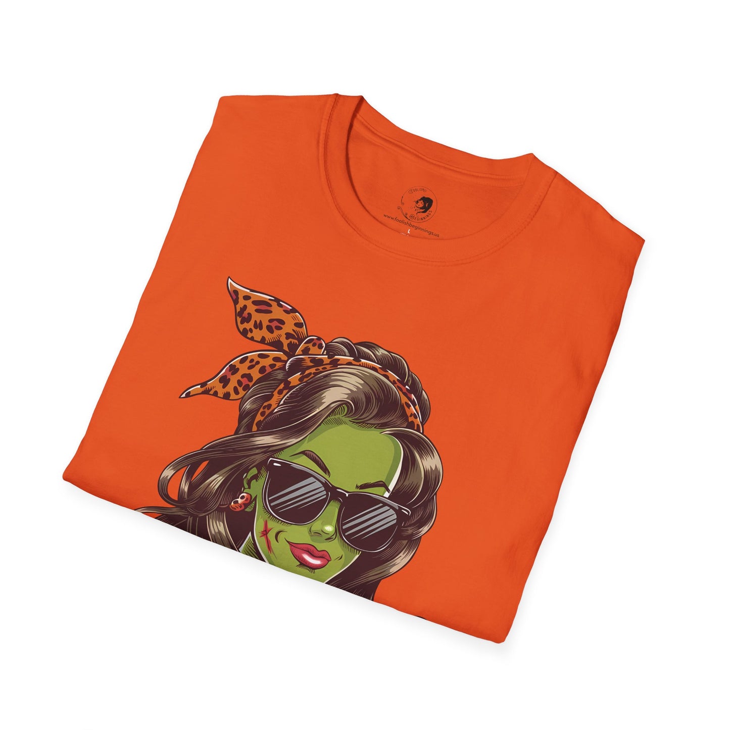 Spooky Mama - Mama Dearest Collection Unisex Softstyle Shirt