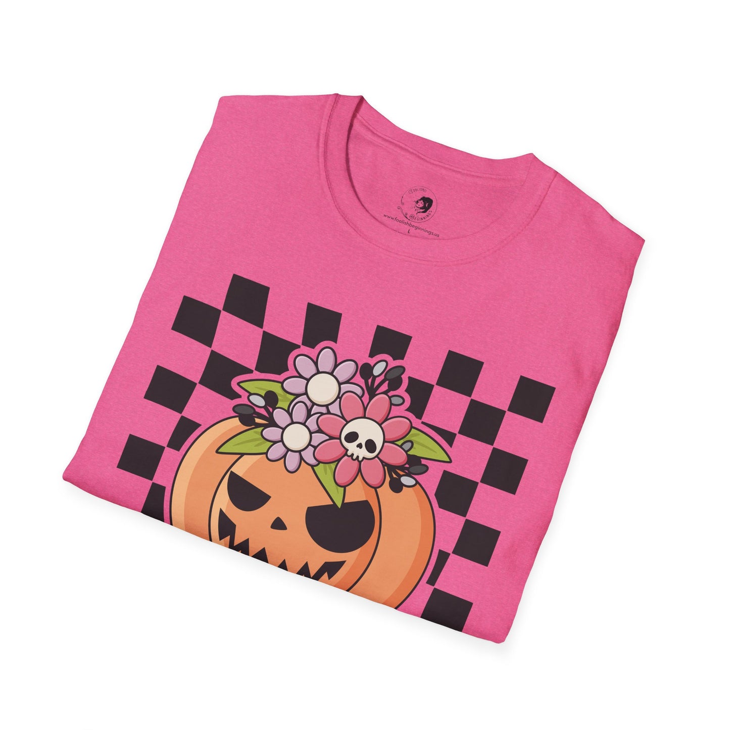 Hello Pumpkin - Unisex Softstyle Shirt for the Soft Spookster