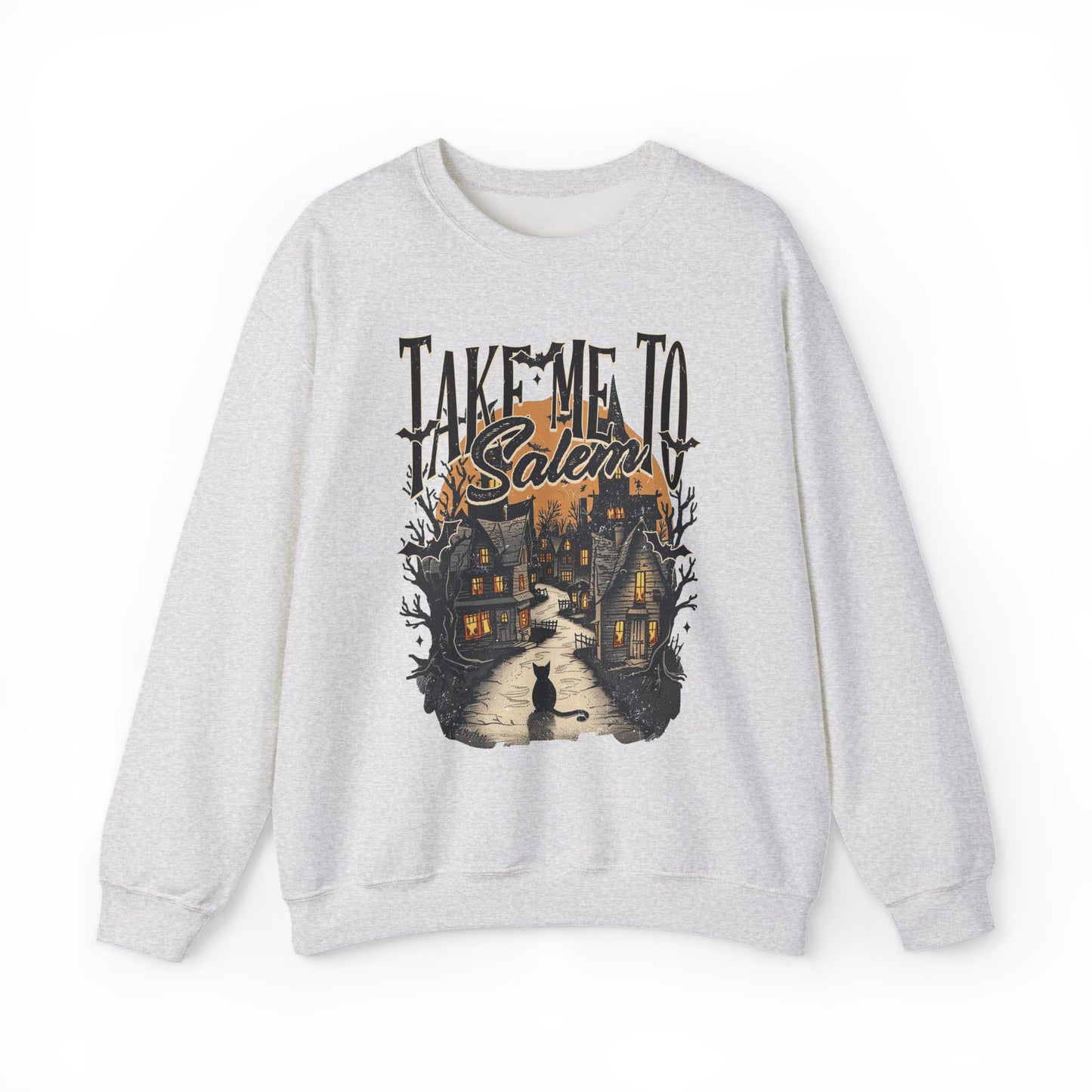 Take Me To Salem Unisex Crewneck Sweatshirt