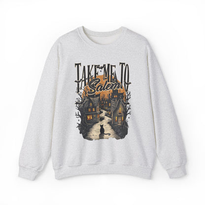 Take Me To Salem Unisex Crewneck Sweatshirt