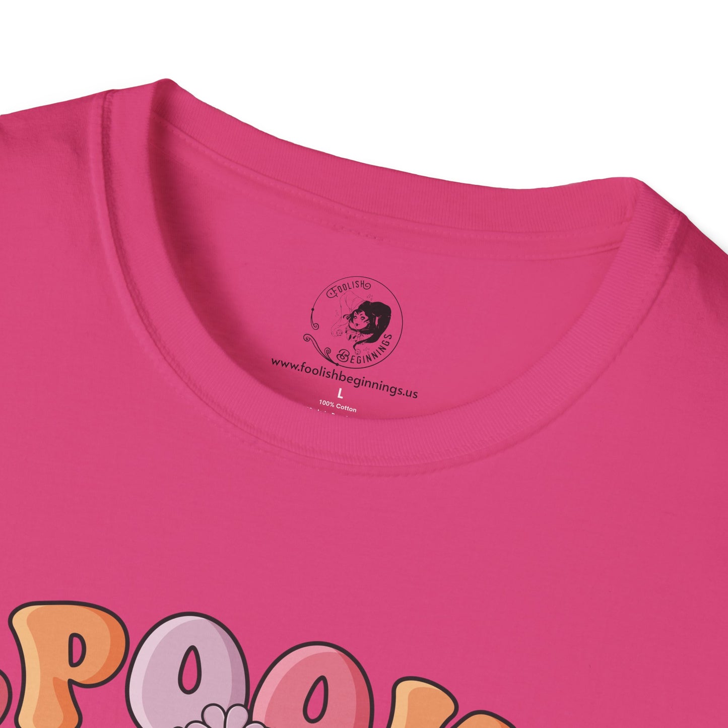 Spooky Babe - Unisex Softstyle Shirt for the Soft Spookster