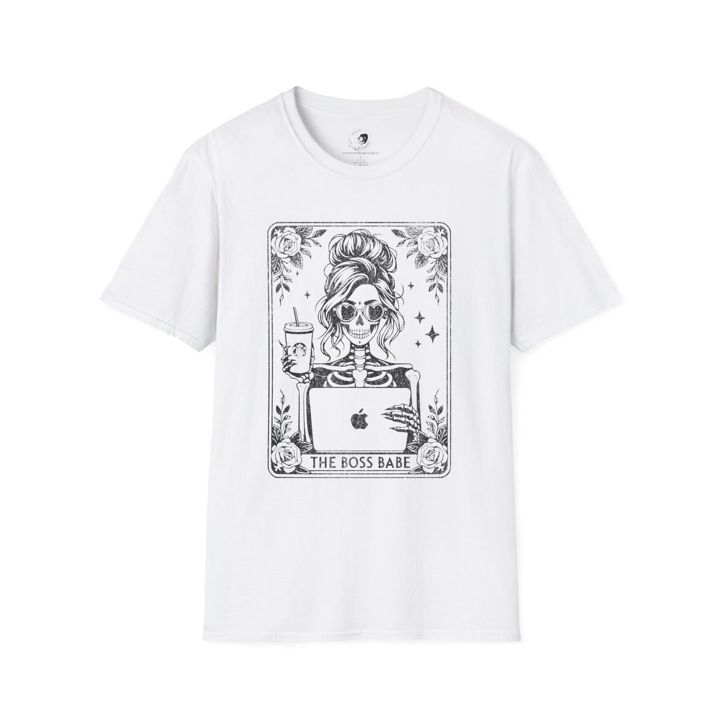 The Boss Babe - Tarot Inspired Unisex Softstyle Shirt