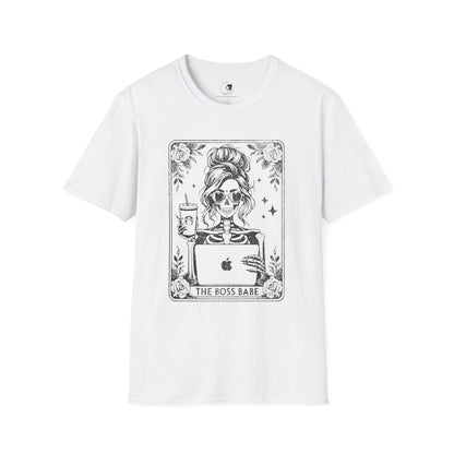 The Boss Babe - Tarot Inspired Unisex Softstyle Shirt