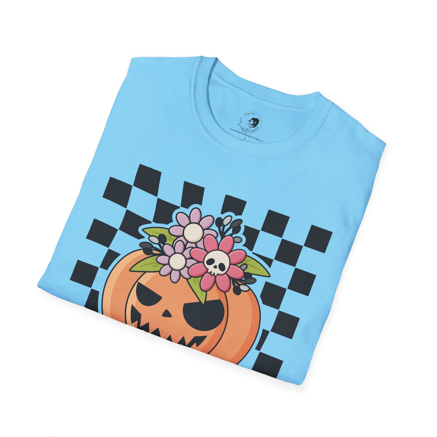 Hello Pumpkin - Unisex Softstyle Shirt for the Soft Spookster