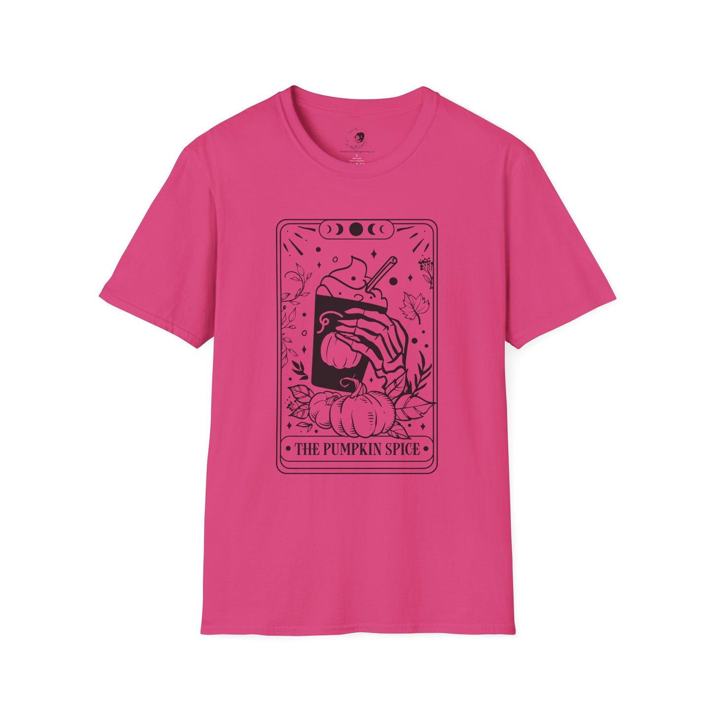 The Pumpkin Spice - Tarot Inspired Unisex Softstyle Shirt