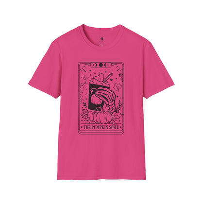 The Pumpkin Spice - Tarot Inspired Unisex Softstyle Shirt