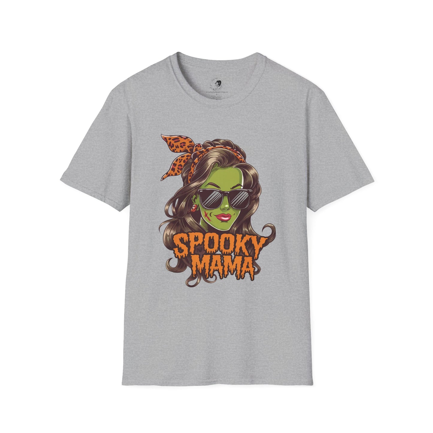 Spooky Mama - Mama Dearest Collection Unisex Softstyle Shirt