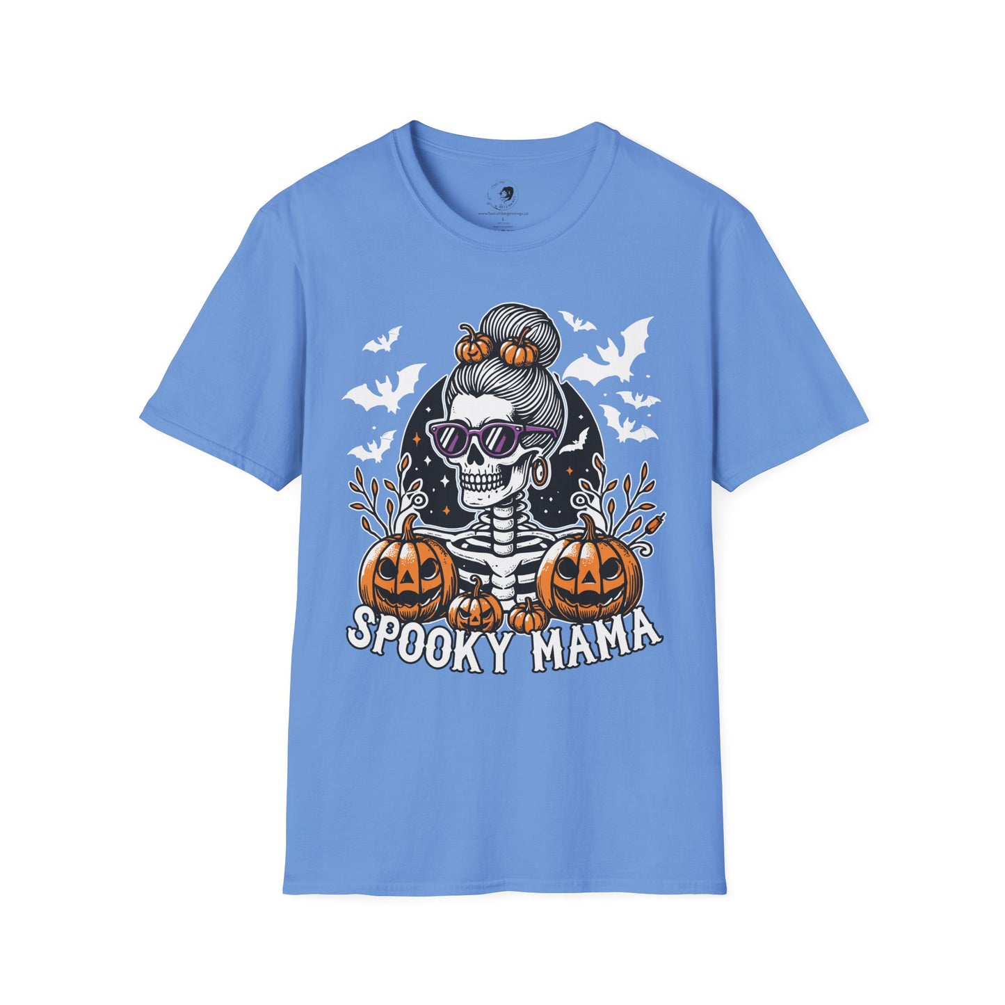Spooky Mama 2 - Mama Dearest Collection Unisex Softstyle Shirt