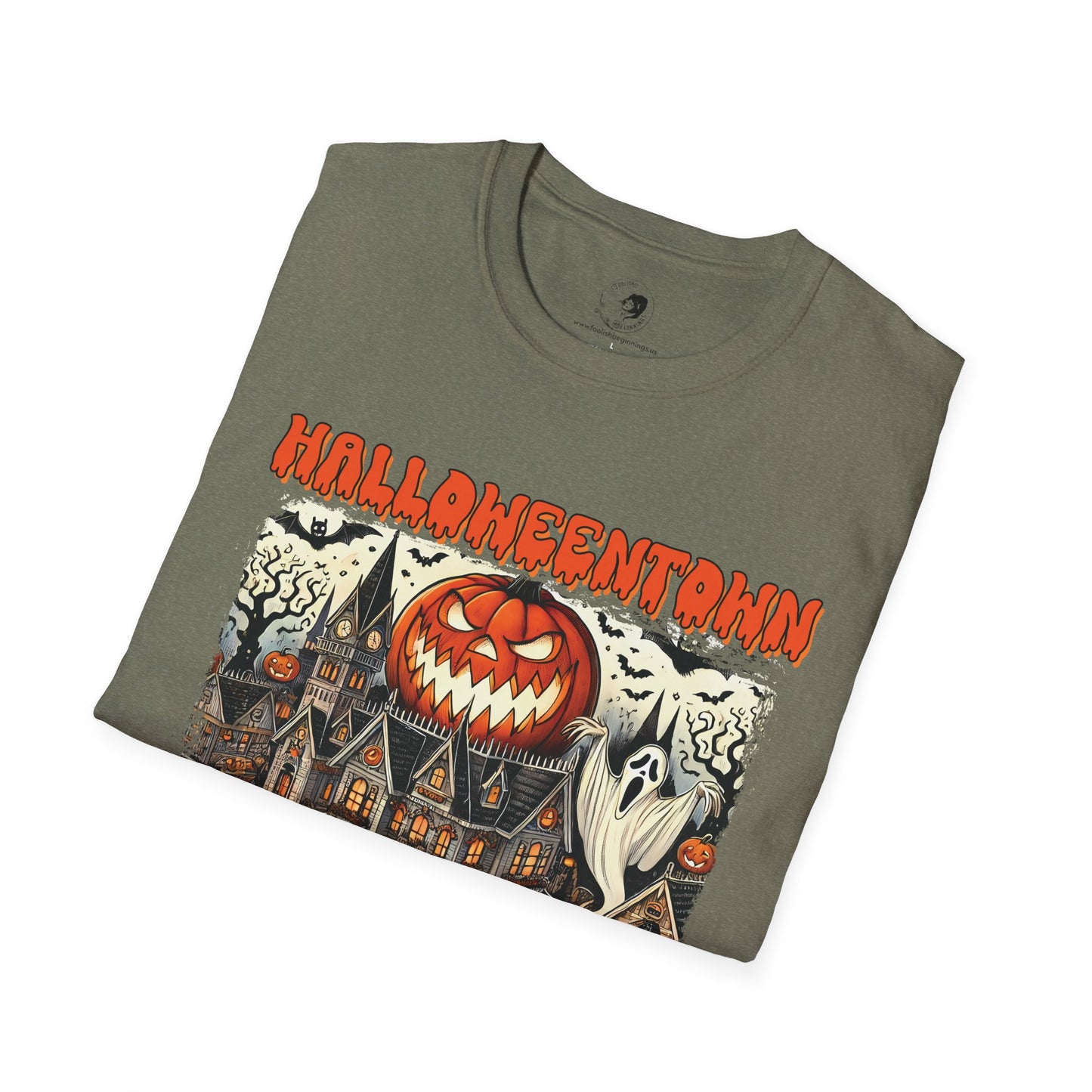 HalloweenTown Unisex Softstyle Shirt