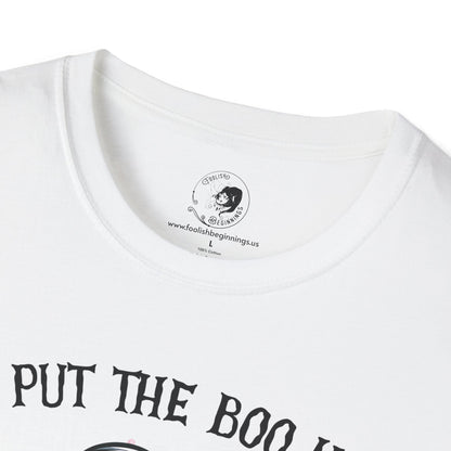 I Put The BOO In BOUJIE - Unisex Softstyle Shirt for the Soft Spookster