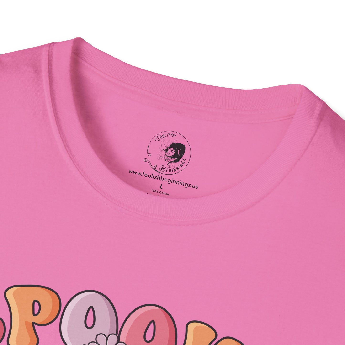 Spooky Babe - Unisex Softstyle Shirt for the Soft Spookster