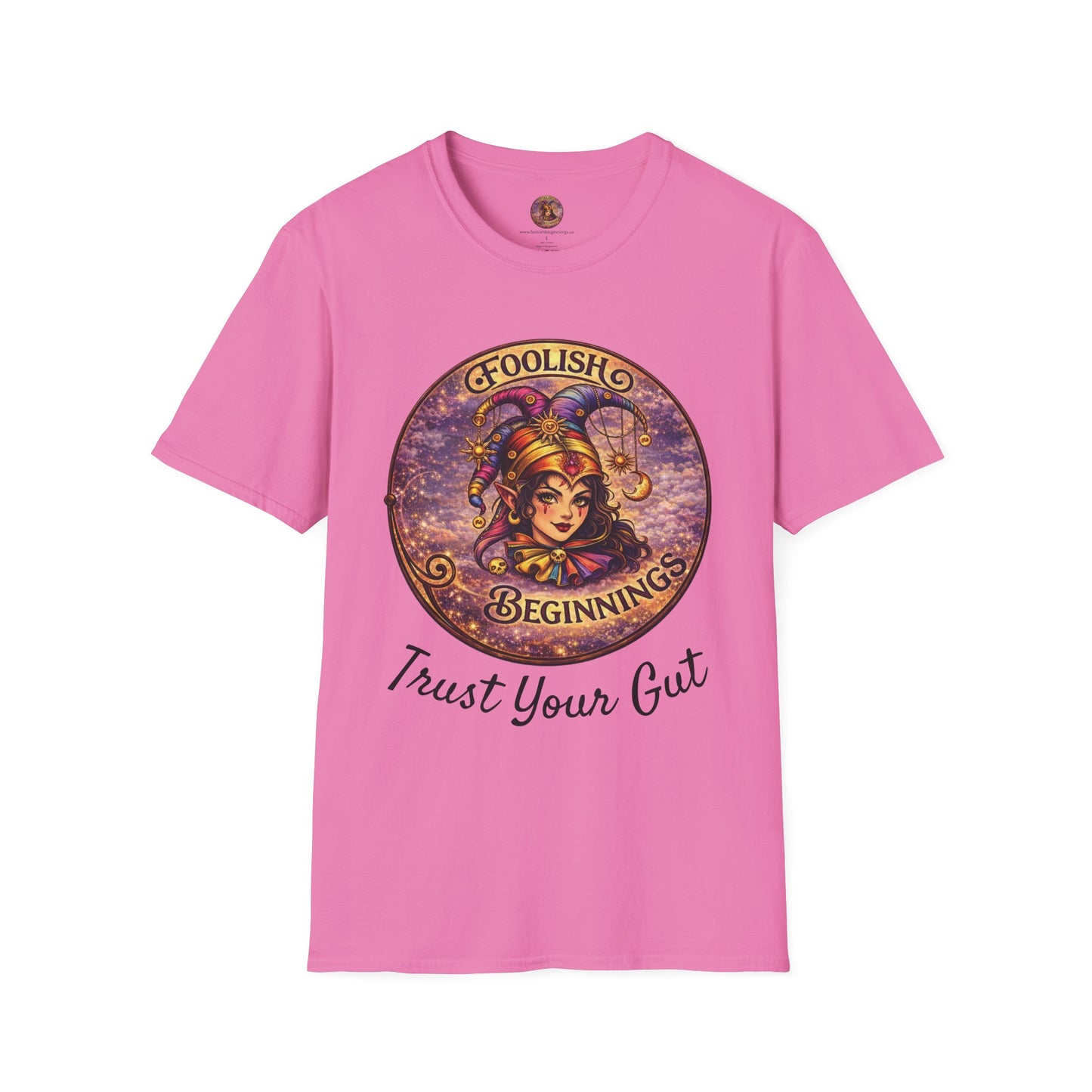 Foolish Beginnings Merch Tee - Unisex Softstyle Shirt