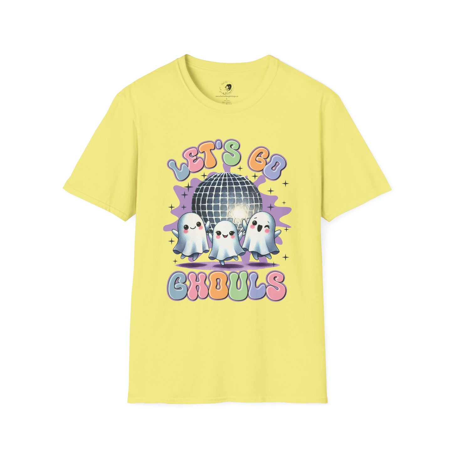 Let's Go Ghouls - Unisex Softstyle Shirt for the Soft Spookster