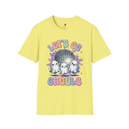 Let's Go Ghouls - Unisex Softstyle Shirt for the Soft Spookster