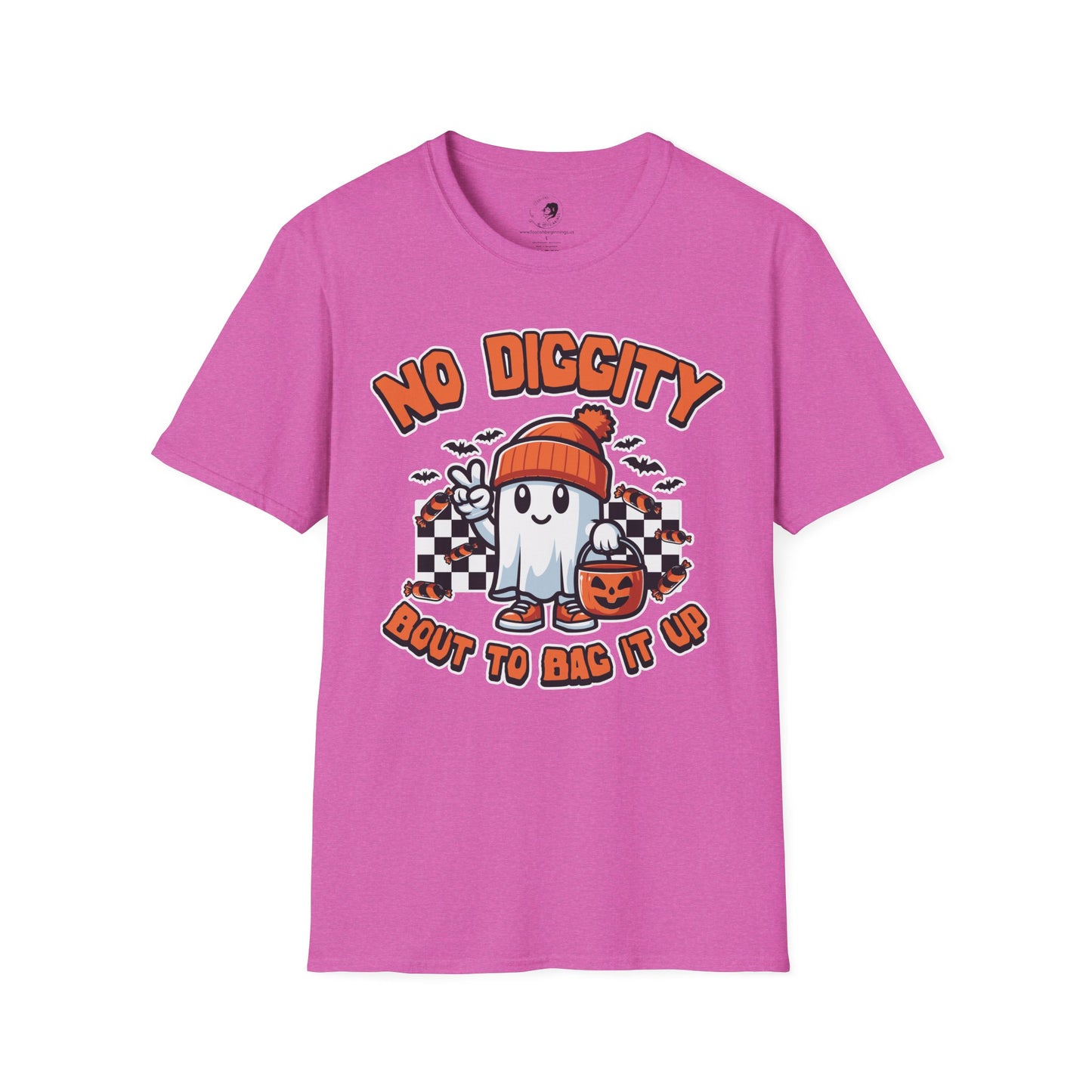 No Diggity - Unisex Softstyle Shirt for the Soft Spookster