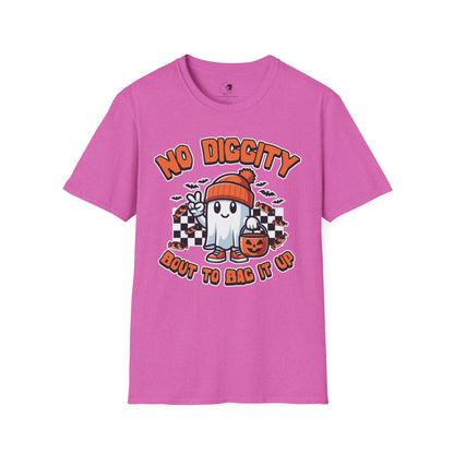 No Diggity - Unisex Softstyle Shirt for the Soft Spookster