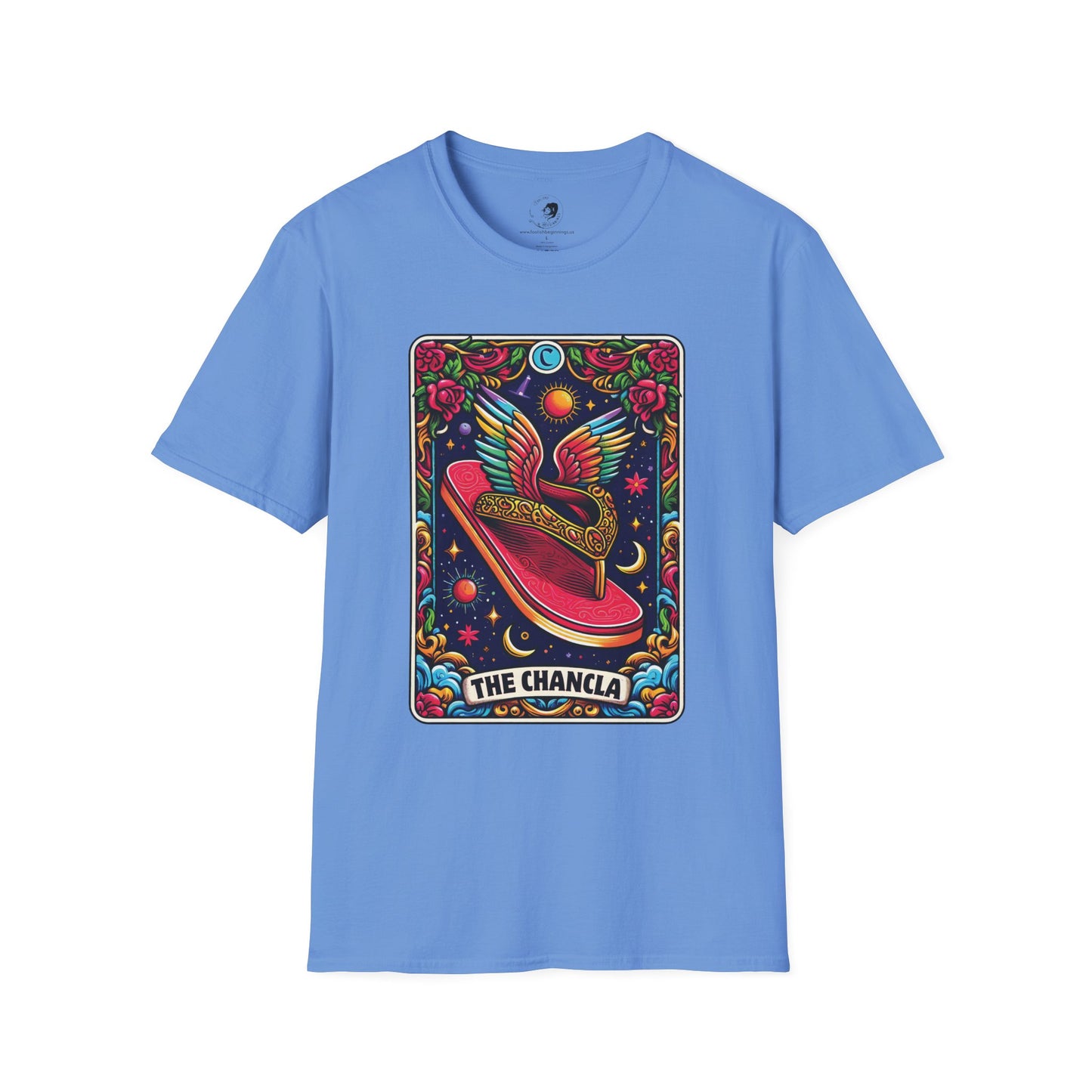 The Chancla - Tarot Inspired Unisex Softstyle Shirt