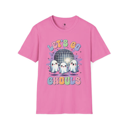 Let's Go Ghouls - Unisex Softstyle Shirt for the Soft Spookster