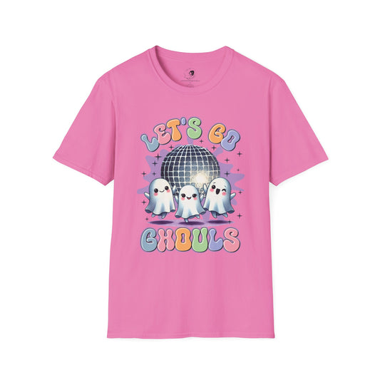 Let's Go Ghouls - Unisex Softstyle Shirt for the Soft Spookster