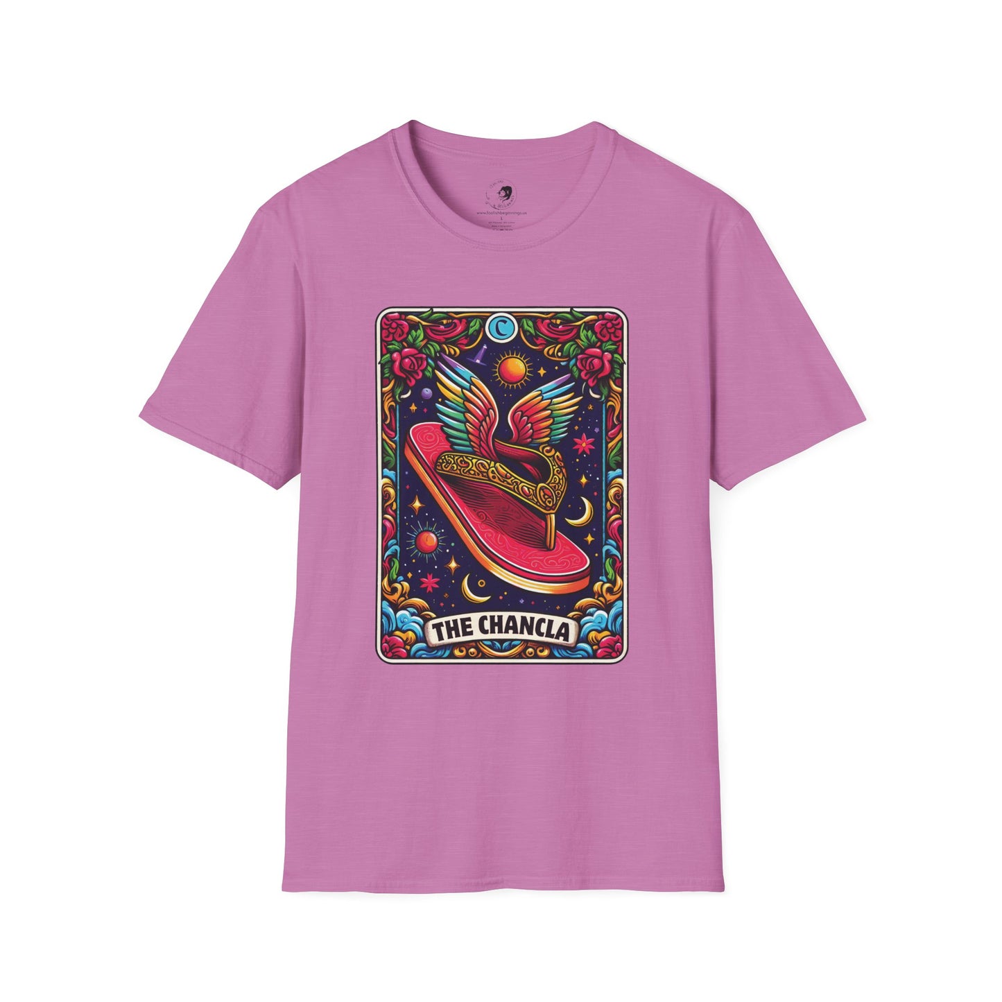 The Chancla - Tarot Inspired Unisex Softstyle Shirt