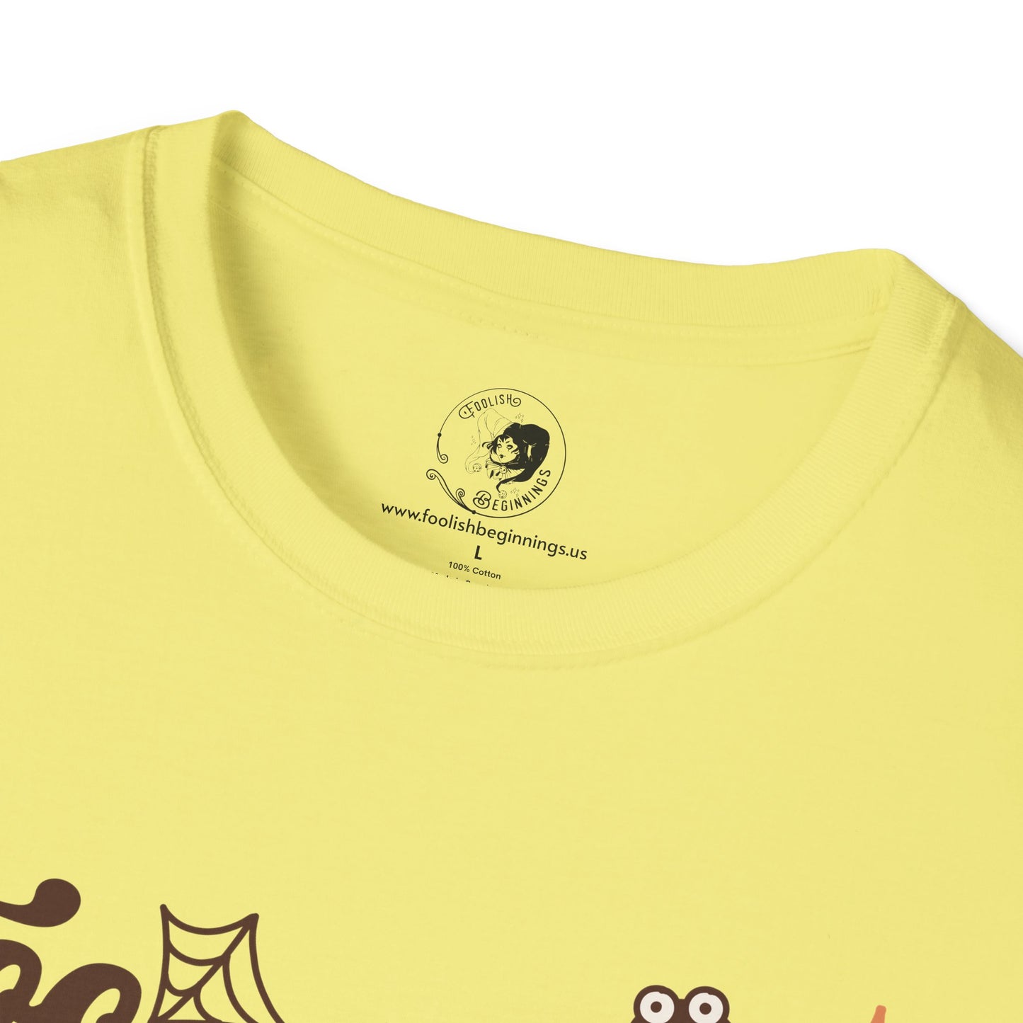 Too Cute To Spook - Unisex Softstyle Shirt for the Soft Spookster