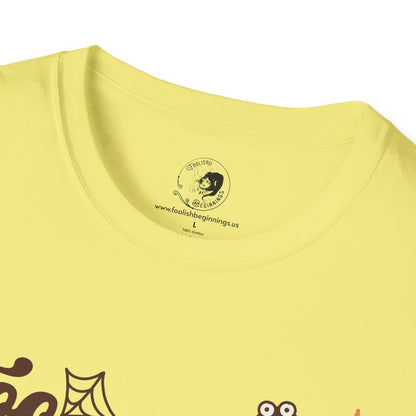 Too Cute To Spook - Unisex Softstyle Shirt for the Soft Spookster