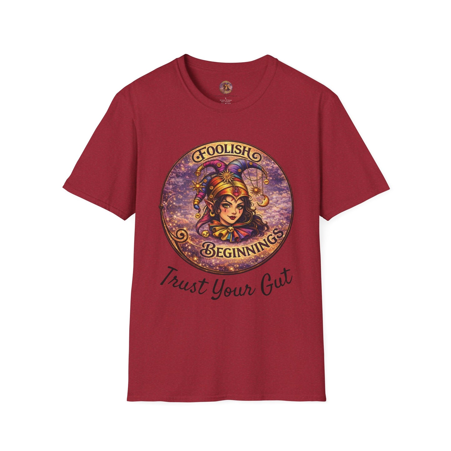 Foolish Beginnings Merch Tee - Unisex Softstyle Shirt
