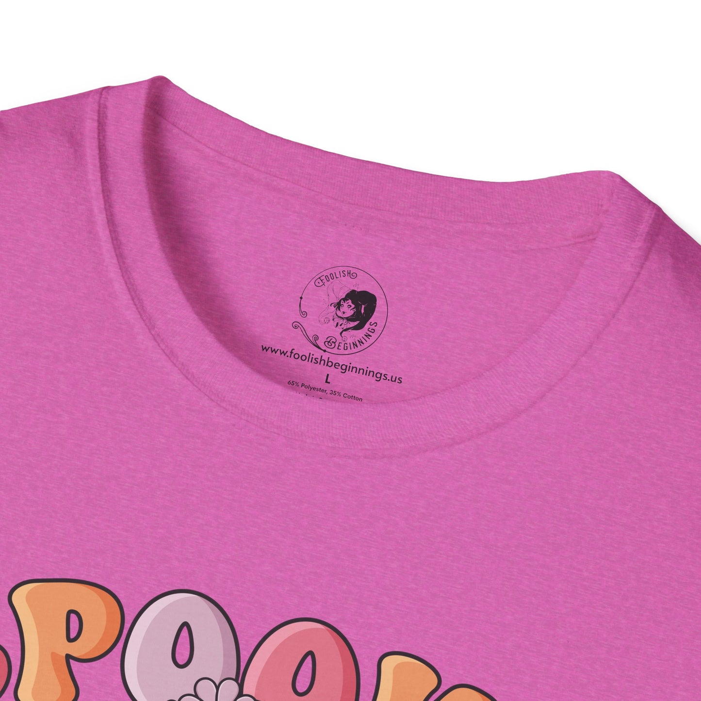 Spooky Babe - Unisex Softstyle Shirt for the Soft Spookster