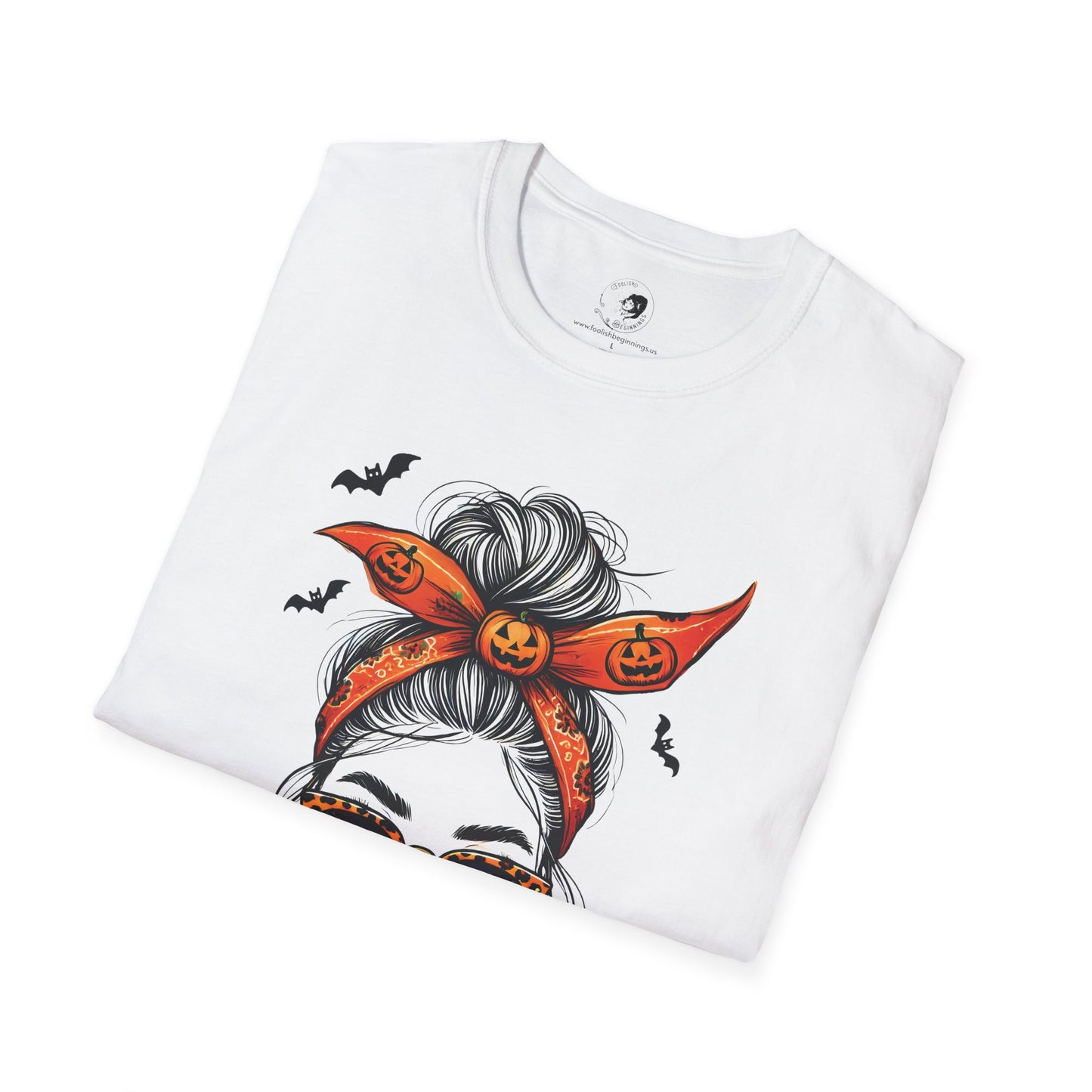 Spooky Mama 3 - Mama Dearest Collection Unisex Softstyle Shirt