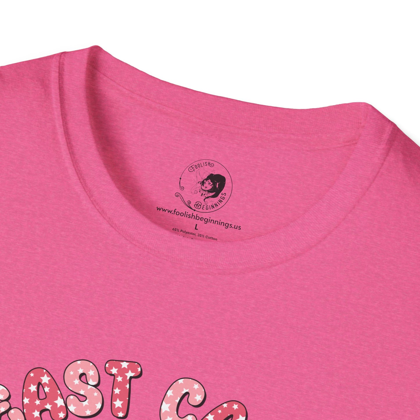Breast Cancer is BOO SHEET - Unisex Softstyle Shirt for the Soft Spookster