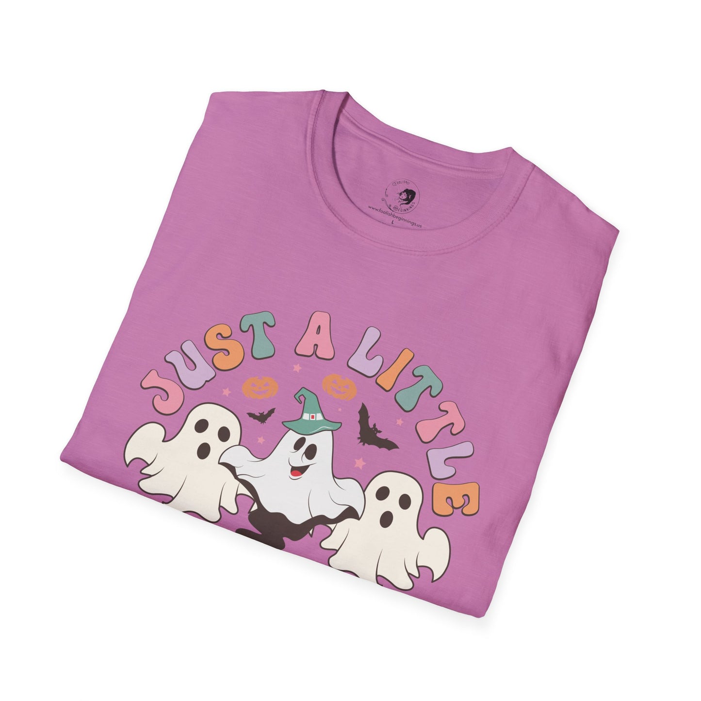 Just A Little Hocus Pocus - Unisex Softstyle Shirt for the Soft Spookster