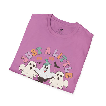 Just A Little Hocus Pocus - Unisex Softstyle Shirt for the Soft Spookster