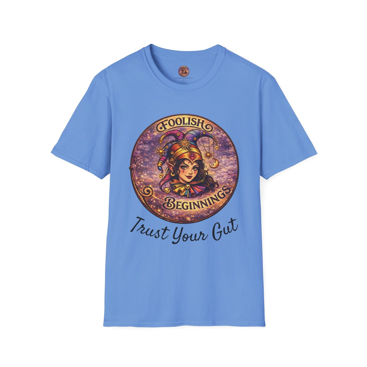 Foolish Beginnings Merch Tee - Unisex Softstyle Shirt