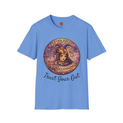 Foolish Beginnings Merch Tee - Unisex Softstyle Shirt