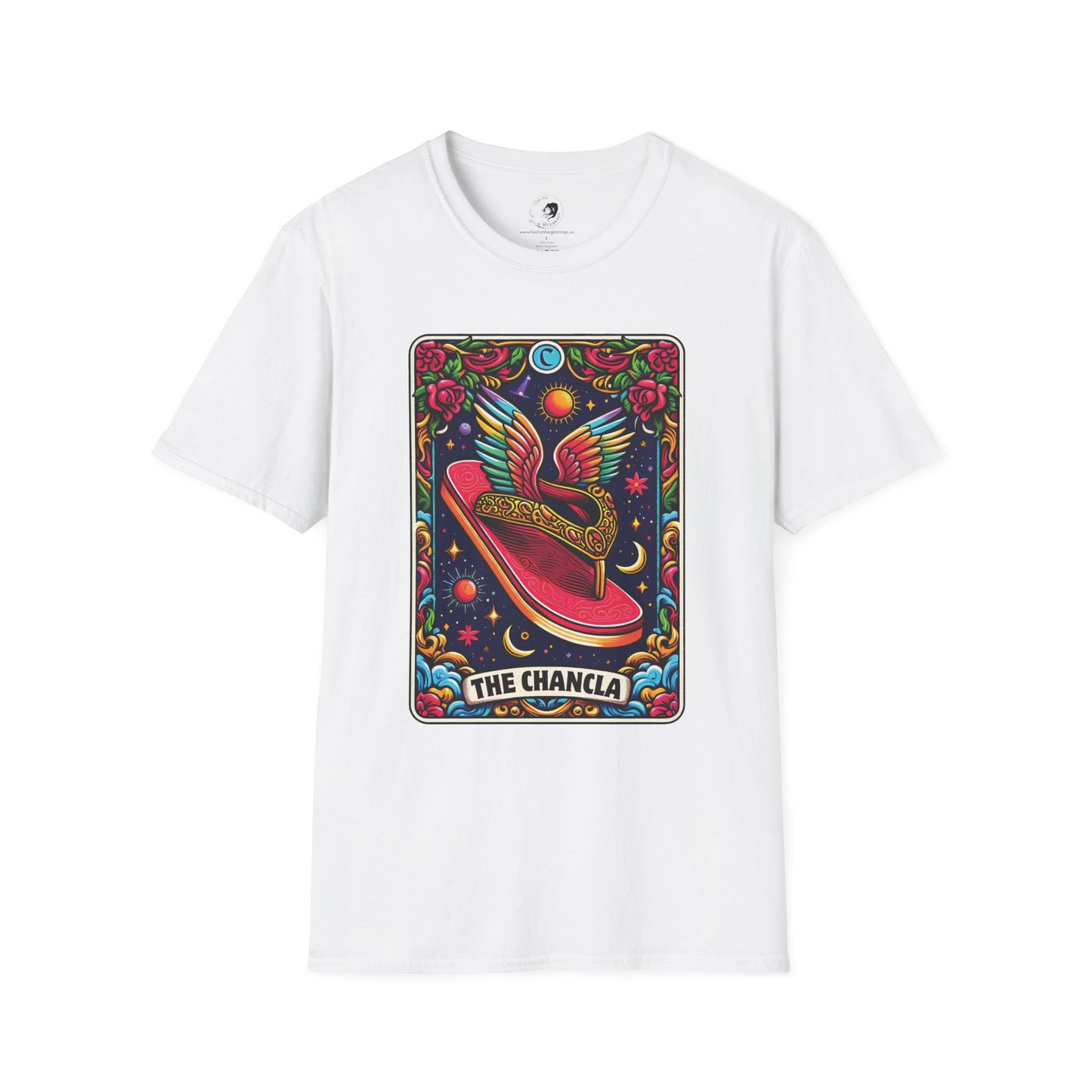 The Chancla - Tarot Inspired Unisex Softstyle Shirt